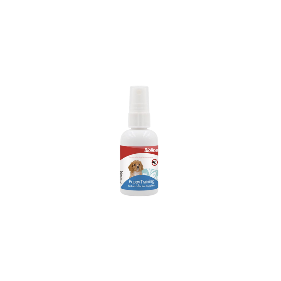 Bioline - Puppy Training Spray (50ml)
