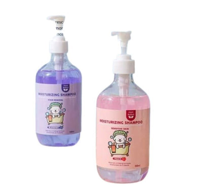 Pet Moisturizing Shampoo - Peach, Blueberry, Aloe