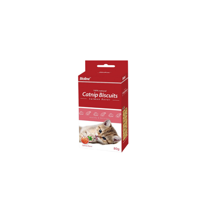Bioline - Catnip Biscuits (80g)