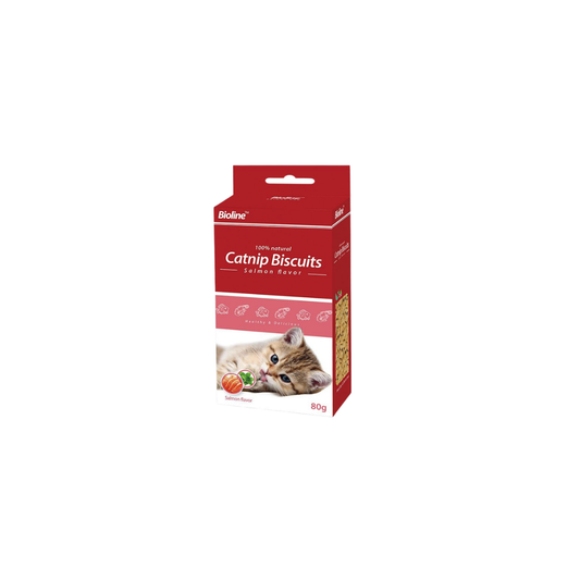 Bioline - Catnip Biscuits (80g)
