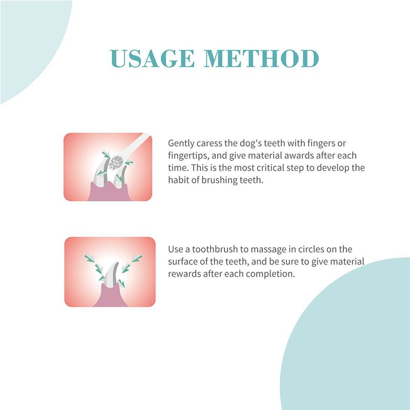 Premium Paws – Bioline - Toothbrush Kit – 4-Piece Set