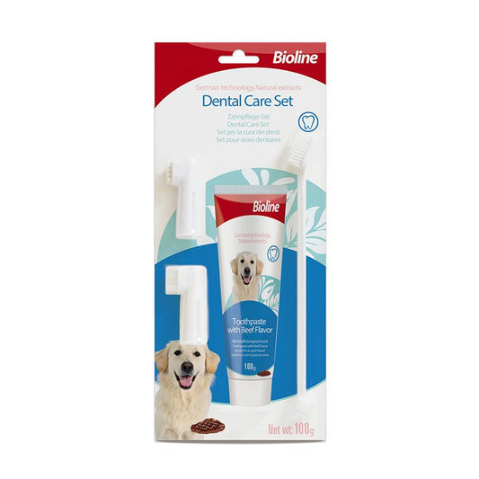 Premium Paws – Bioline - Dental Care Set – Beef Flavor – 100g