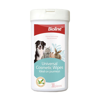 Bioline – Pet Wet Wipes (2 Packs)