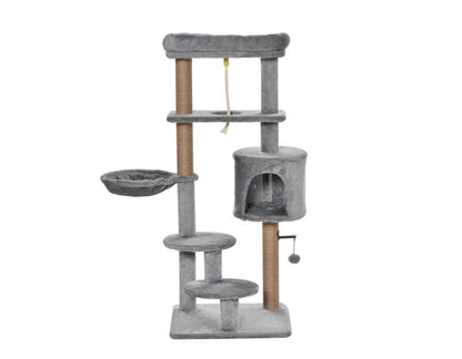 120 cm Cat Scratch Post - Cat Tree - Cat Tower