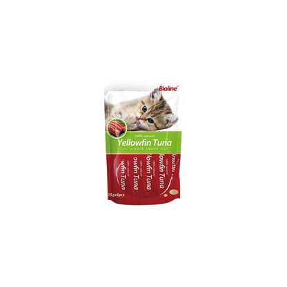 Bioline Liquid Snack – Sachet Treat (6 x 15g Sachet)