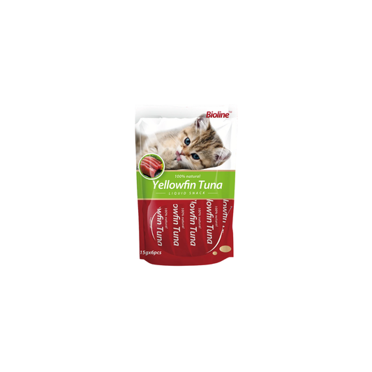Bioline Liquid Snack – Sachet Treat (6 x 15g Sachet)