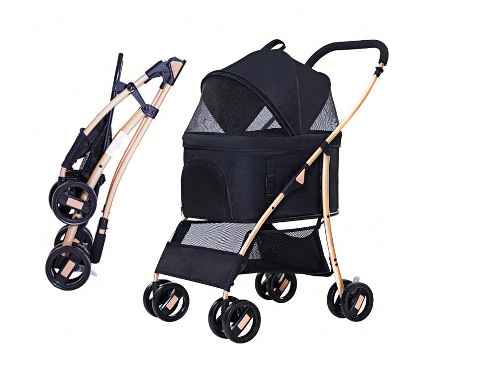 Detachable Pet Stroller - Pet Pram – Multifunctional Pet Cart